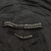 All Saints Robe en Anthracite