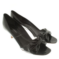 Sigerson Morrison Patent leather peep-toes