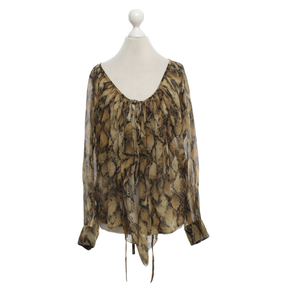 Plein Sud blouse de soie