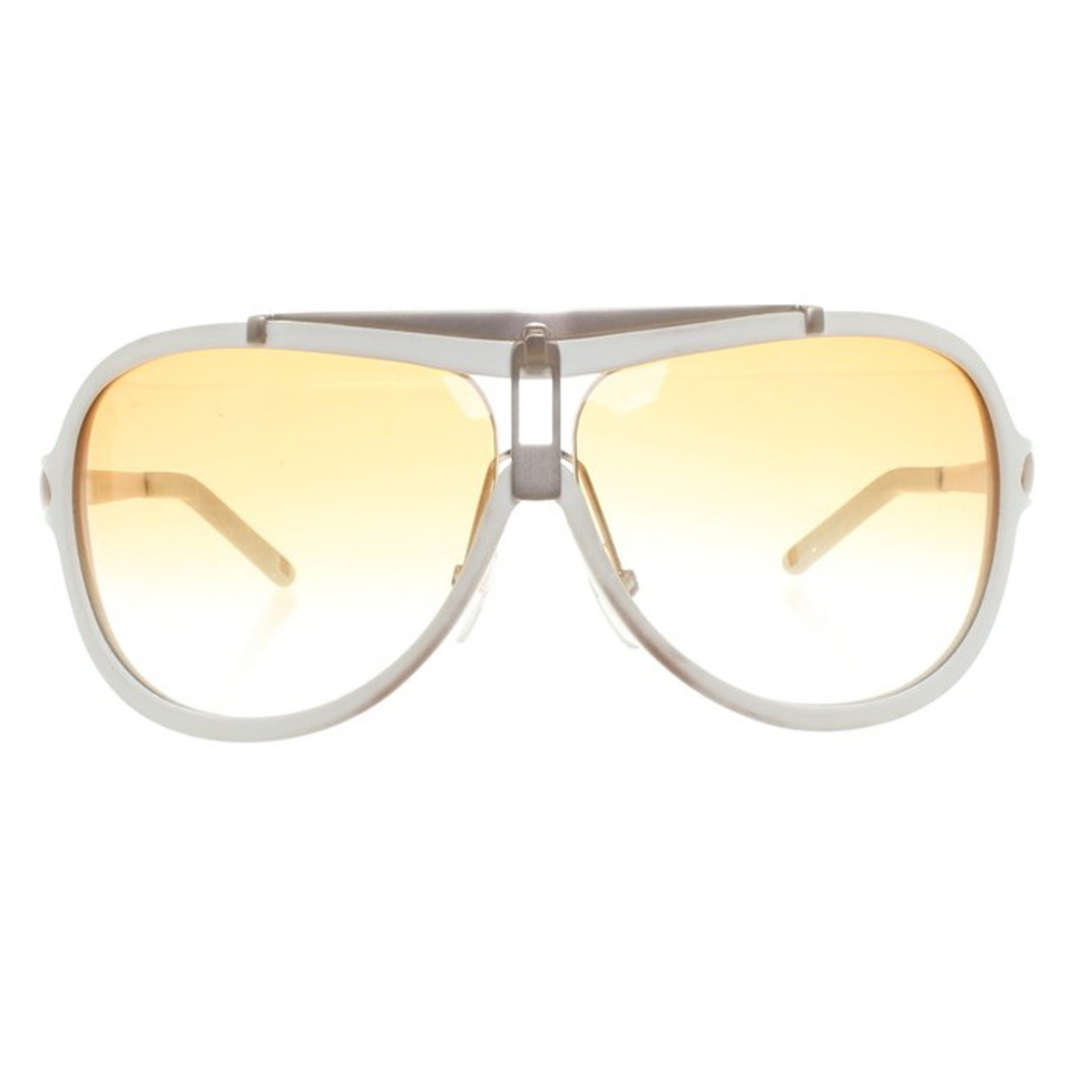 Loewe Sonnenbrille in Weiß