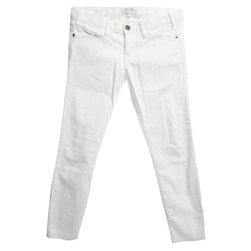 Current Elliott Jeans en blanc