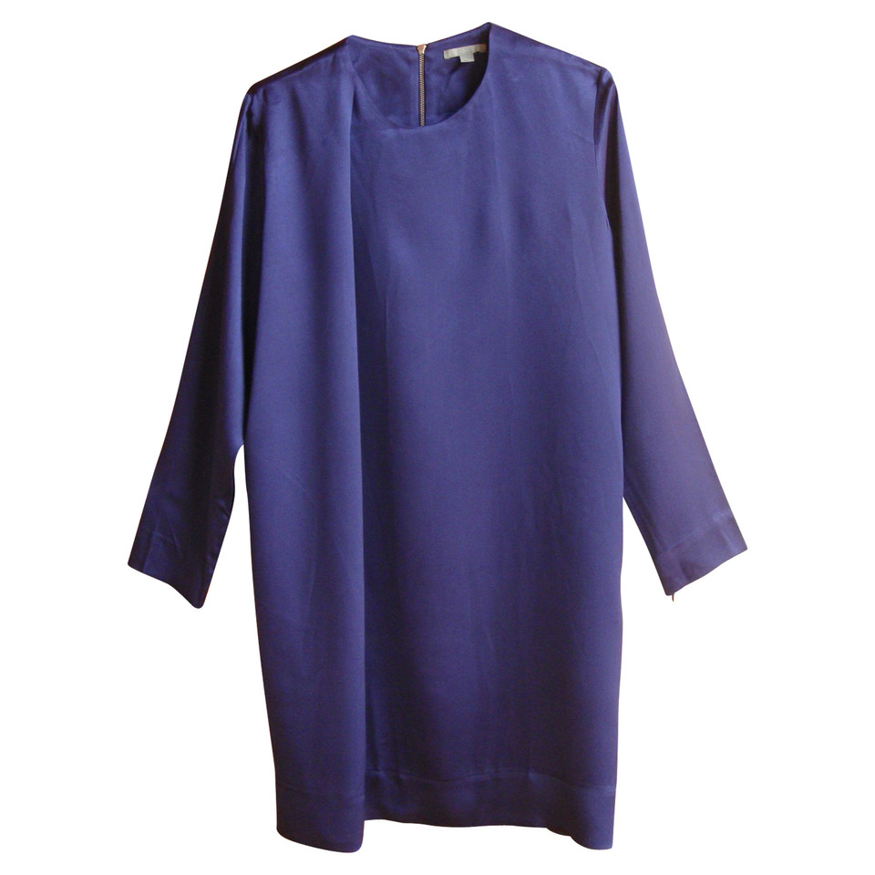 Cos Kleid aus Viskose in Violett
