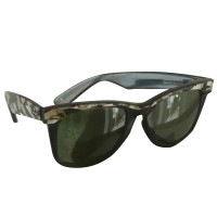 Ray Ban Sonnenbrille in Schildpatt-Optik