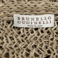 Brunello Cucinelli Pullover in Beige