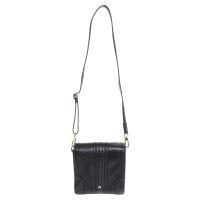 Aigner Leather handbag in black
