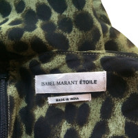 Isabel Marant Etoile Rok met luipaard print