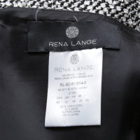 Rena Lange Costume in black and white