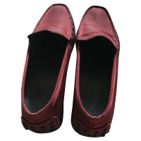 Tod's Slippers/Ballerinas in Red