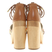 Sam Edelman Sandals with wooden heel