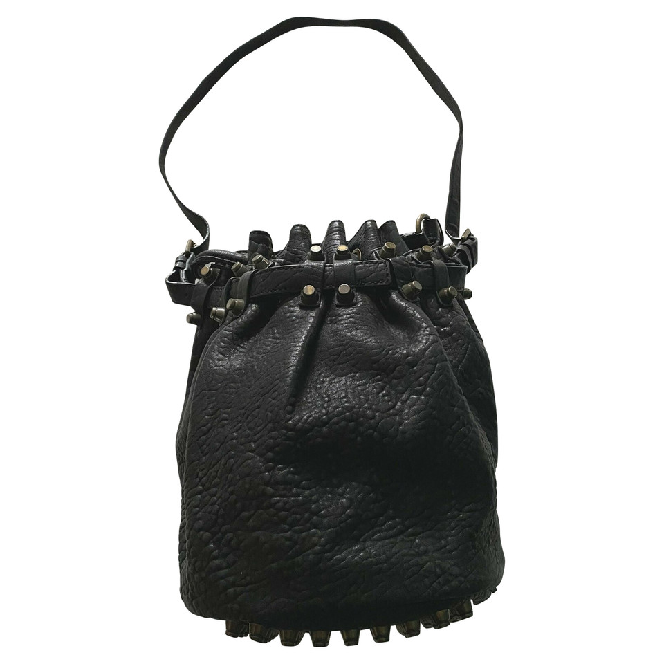Alexander Wang Handbag Leather in Black