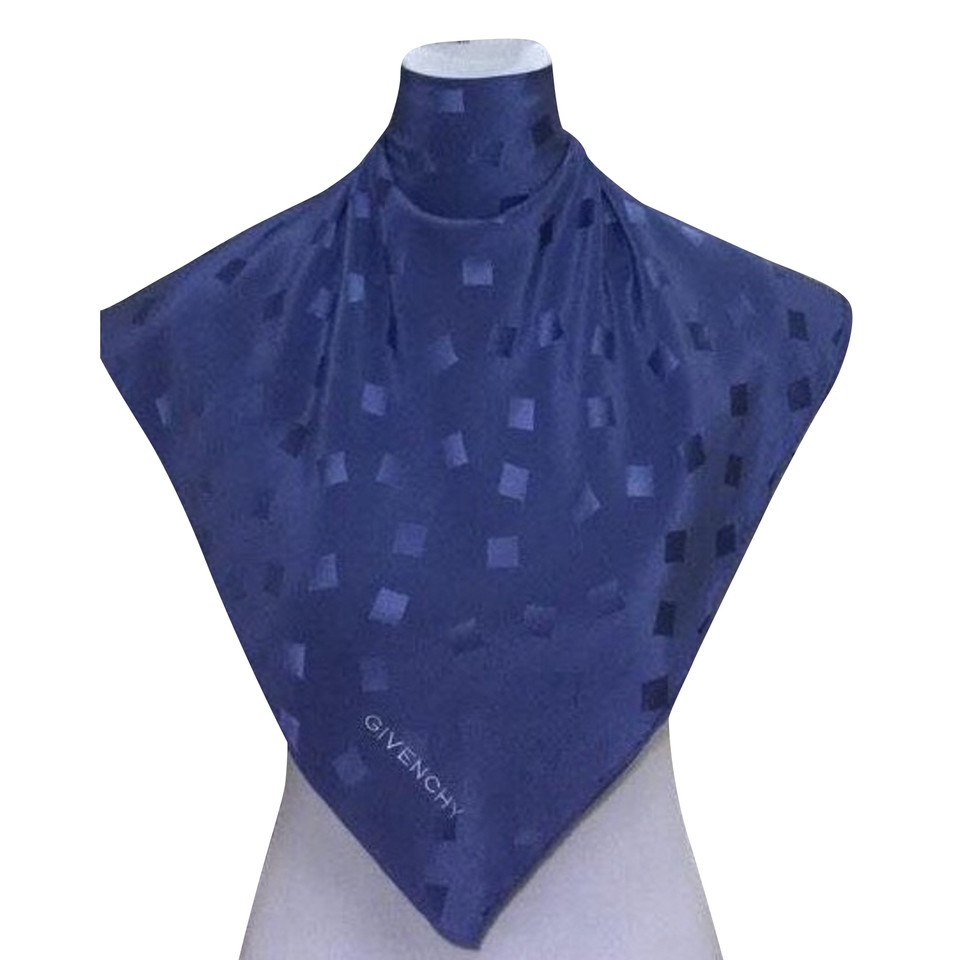 Givenchy Zijden sjaal met patroon