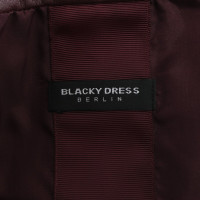 Andere merken Blacky Dress - Jas gemaakt van leer in Bordeaux