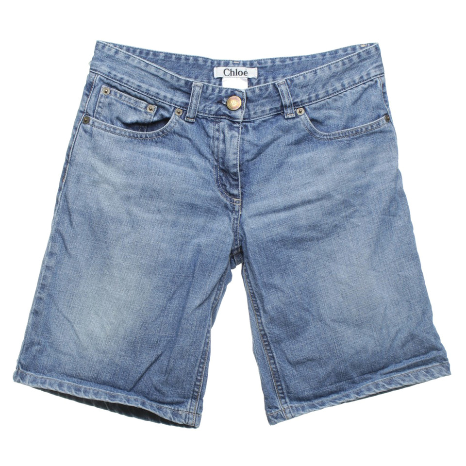 Chloé Denim shorts in blue