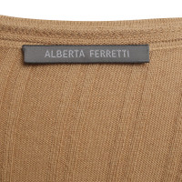 Alberta Ferretti Vest in oker