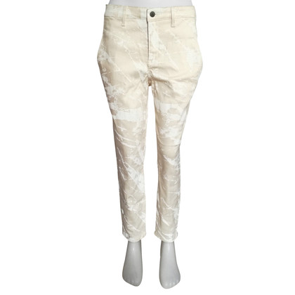 Helmut Lang trousers in white / beige
