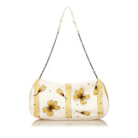 Prada Floral Print Shoulder Bag