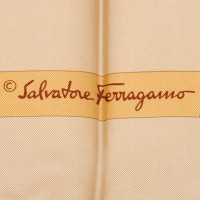 Salvatore Ferragamo Zijden sjaal
