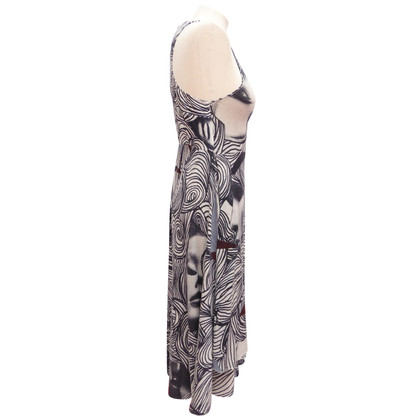 Friendly Hunting Dress with print