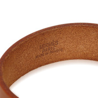 Hermès Leather Cuff