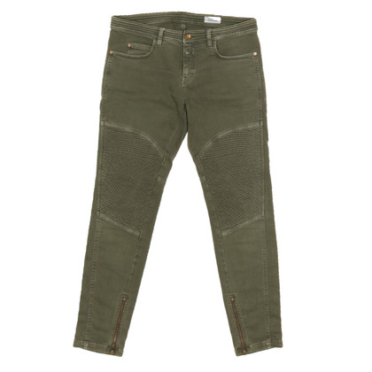 Closed Jeans Cotton in Olive