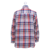 Isabel Marant Etoile Camicia a camicia con motivo