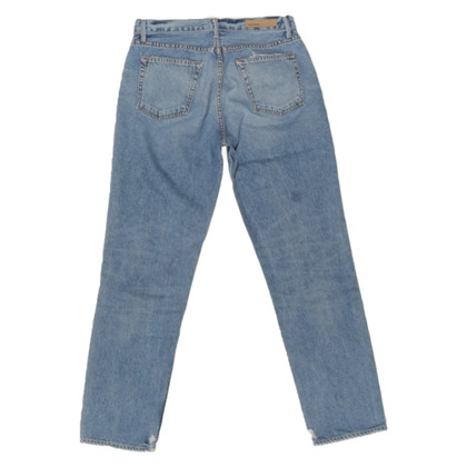 Grlfrnd Jeans Cotton in Blue