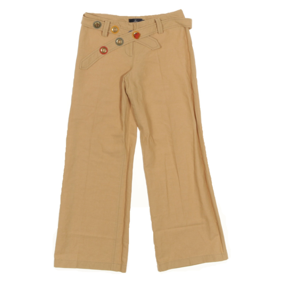 Fay Trousers in Beige