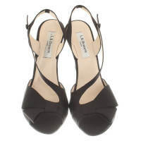 L.K. Bennett Wedges in black