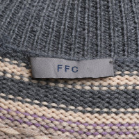 Ffc Mantella a maglia in multicolor