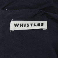 Whistles Dress in dark blue