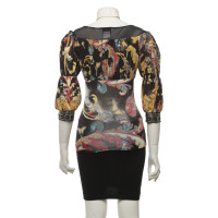 Roberto Cavalli Bluse mit Muster