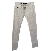 Philipp Plein Jeans Cotton in White