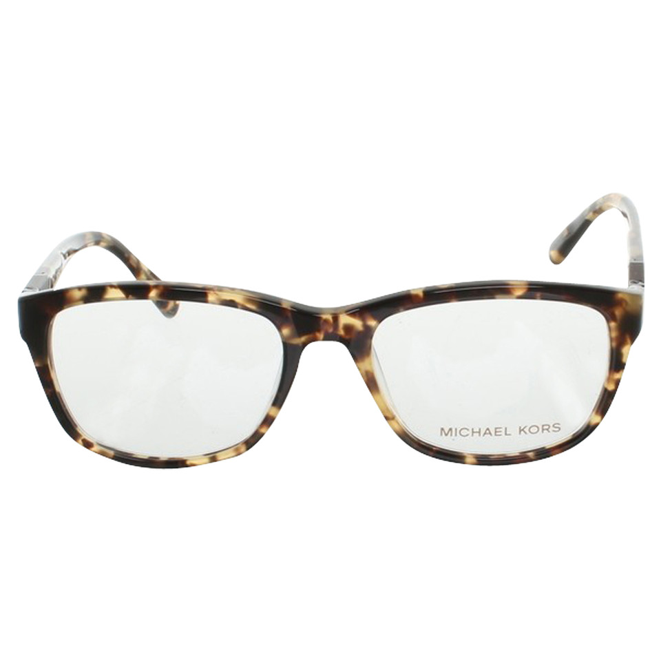 Michael Kors Eyeglass frame with shieldpatt pattern