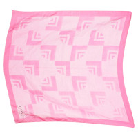Lanvin Silk scarf in pink