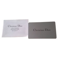 Christian Dior Schultertasche aus Canvas