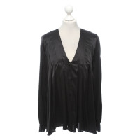 Sly 010 Top en Soie en Noir