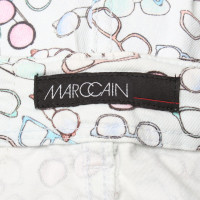 Marc Cain Jeans with motif print