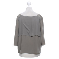 Schumacher Silk blouse in grey