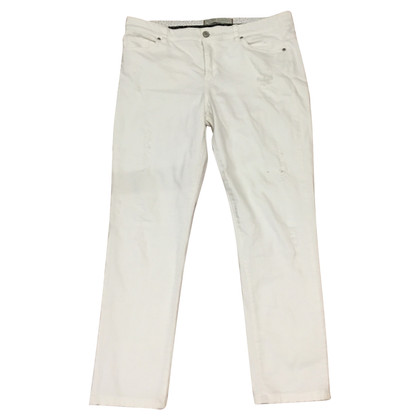 Ikks Jeans aus Baumwolle in Weiß