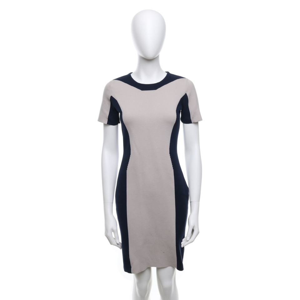 Allude Kleid in Bicolor