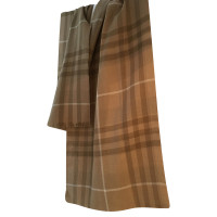 Burberry Scarf in warm shades of brown