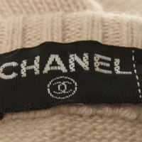 Chanel Cashmere twin set in beige