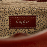 Cartier Leren Panthere Tote