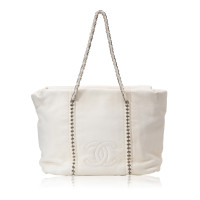 Chanel Leren Chain Shoulder tas