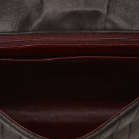 Chanel Straight Steek lamsleer Leren Flap Bag
