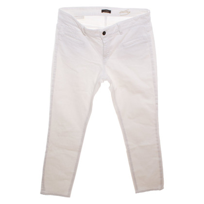 Windsor Jeans aus Baumwolle in Weiß