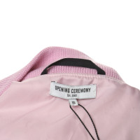 Opening Ceremony Bomber in rosa