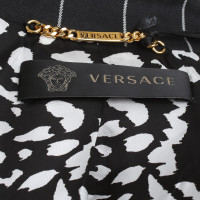 Versace Anzug mit Streifenmuster