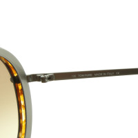 Tom Ford Sunglasses with shieldpatt pattern