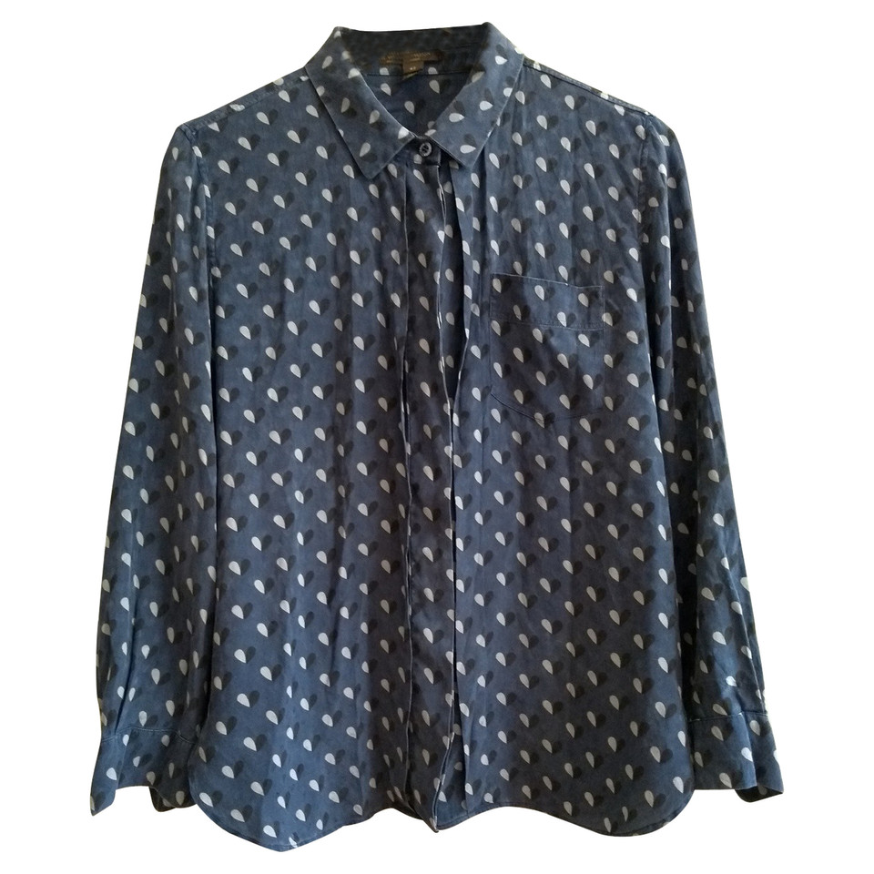 Louis Vuitton Zijden blouse